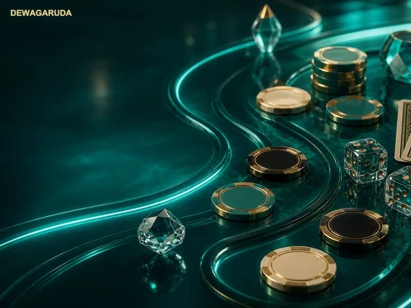 Tangkapan layar platform Dewagaruda pada perangkat digital